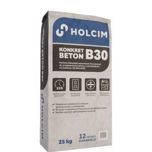  Gotowy beton w workach B30 25kg