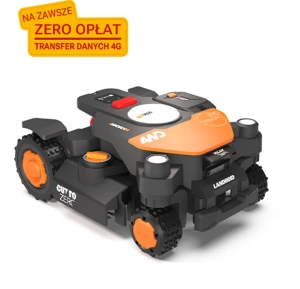 Robot koszący WR344E  Vision Cloud AI RTK V-SLAM 4WD