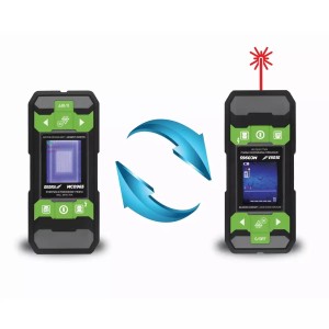 Dedra MC0965 wykrywacz przewodów, profili i dalmierz 40m