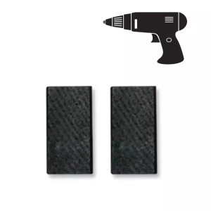 SZczotki elektrografitowe do  DED7956