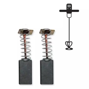 Szczotki elektrografitowe do A140010 A140020 DED7930