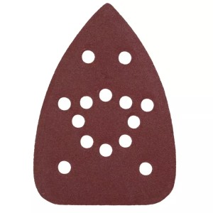 Dedra papier ścierny delta 40gr 5szt.