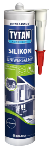 Tytan Euro-Line silikon uniwersalny 280ml bezbarwny