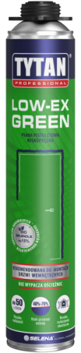 Tytan Professional LOW-EX GREEN piana pistoletowa 750ml.png