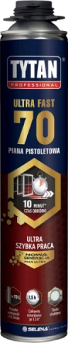 Tytan Professional Ultra Fast 70 piana pistoletowa 870ml.webp
