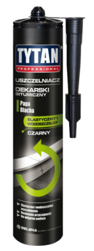 Tytan Professional uszczelniacz dekarski bitumiczny 310ml czarny.png