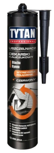 SELENA TYTAN Uszczelniacz dekarski kauczukowy bezbarwny 300ml.webp