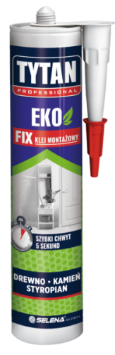 Tytan Professional klej montażowy ekologiczny 290ml biały.png