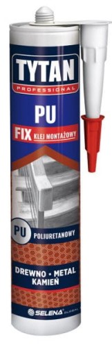 Tytan Professional PU FIX klej poliuretanowy 290ml #WYPRZEDAŻ.jpg