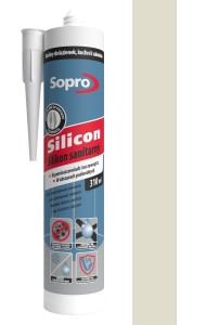 Sopro silikon 17 srebrno-szary 310ml