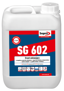 Sopro SG 602 grunt odcinający 5kg