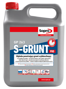 Sopro GP 263 grunt głęboko penetrujący 4kg