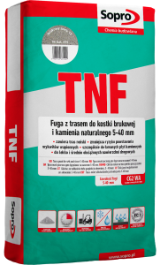 Sopro TNF 675 fuga do kamienia naturalnego 25kg