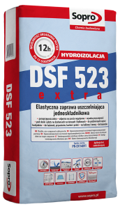 Sopro DSF 523 zaprawa uszczelniająca 4kg