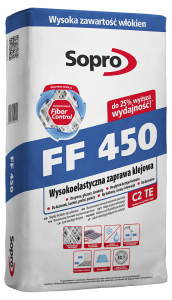 Sopro FF 450 zaprawa klejowa C2TE 22,5kg