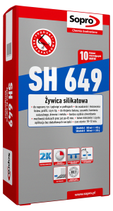 Sopro SH 649 żywica silikatowa 0,6l