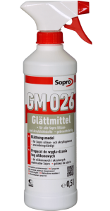 Sopro GM 026 preparat do wygładzania silikonu