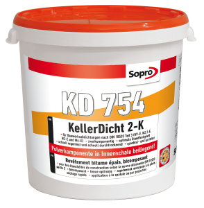 Sopro KD 754 bitumiczna masa uszczelniająca 2K 30l