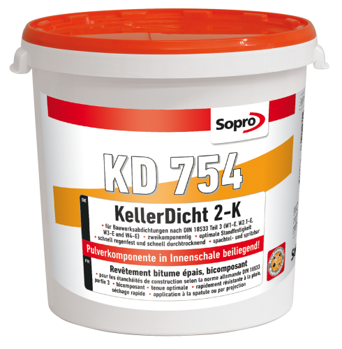 Sopro KD 754 bitumiczna masa uszczelniająca 2K 30kg.png