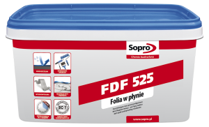 Sopro FDF 525 folia w płynie 20kg