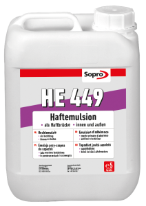 Sopro HE 449 emulsja przyczepna do szpachli 5kg