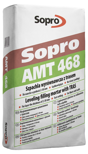 Sopro AMT 468 szpachla wyrównująca z trasem 25kg.png