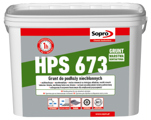 Sopro HPS 673 grunt do podłoży niechłonnych 5kg