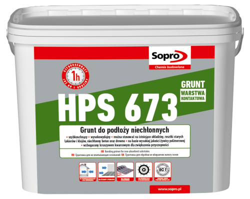 Sopro HPS 673 grunt do podłoży niechłonnych 5kg.png