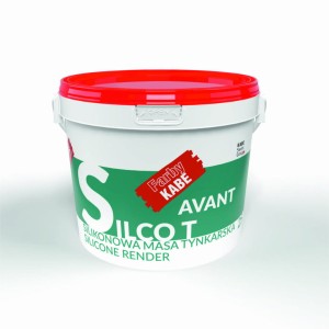 Tynk silikonowy Kabe Silco T Avant 1,5mm 25kg baza C 