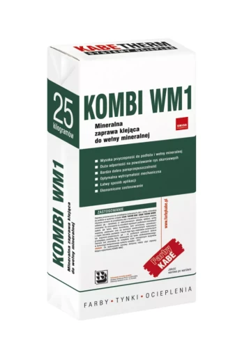 KABE KOMBI WM1 25kg Zaprawa klejowa do wełny.jpg