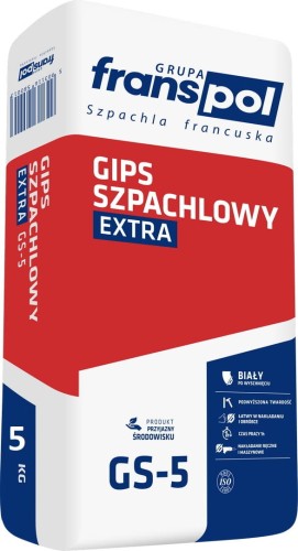 Gips szpachlowy extra GS-5 Franspol 5kg.jpg