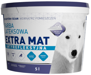 Franspol farba extra mat 5l