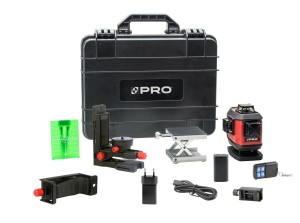 PRO LK-4DG laser wieloliniowy (zielona linia)