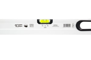 Poziomica Pro800 mal.biała 2xfrez Libella 2% uchw. 200cm