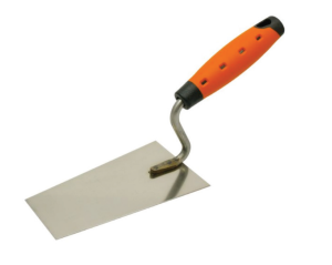 Kielnia nierdzewna trapezowa 2K 160mm