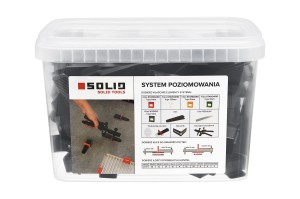 System poziomowania płytek Klin 100 szt.