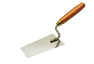 Kielnia nierdzewna trapezowa r. drewno 140mm 6119