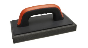 Paca z gąbką szarą 130x250 mm