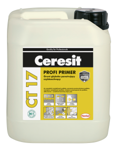 Ceresit CT17 głęboko penetrujący grunt  5l (4l+1l gratis)