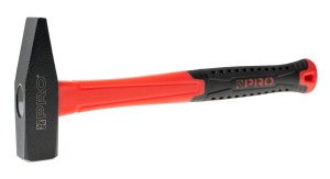 Młotek ślusarski FIBERGLASS 500g