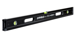 Poziomica czarna PRO1000 250cm uchwyt
