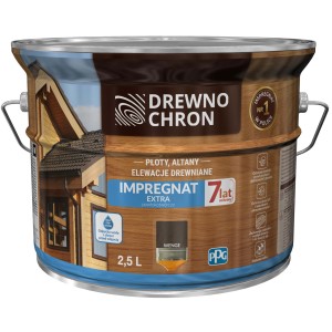 Drewnochron impregnat 2,5l Wenge