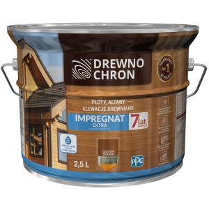 Drewnochron impregnat 2,5l Orzech ciemny
