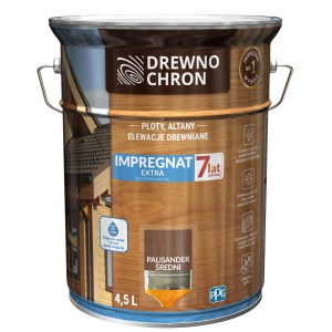 Drewnochron impregnat 4,5l Palisander średni