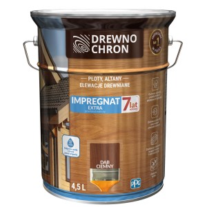 Drewnochron impregnat 4,5l Dąb ciemny