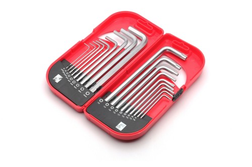 ZESTAW 18 KLUCZY TORX I HEX KRÓTKICH rolbud.info.jpg