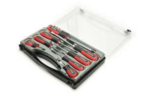 Zestaw wkrętaków do pobijania 8szt