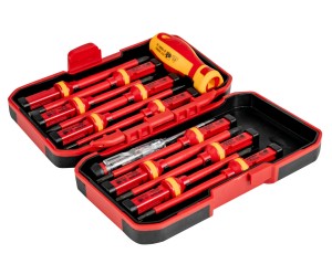 Zestaw wkrętaków izolowanych 13 szt.