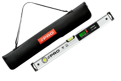 PRO900 DIGITAL 60CM POZIOMNICA ELEKTRONICZNA IP65 Z MAGNESAMI Z POKROWCEM rolbud.info.jpg