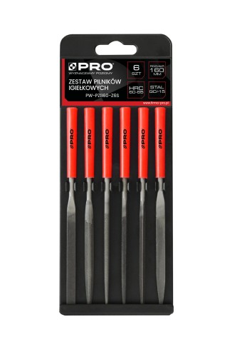 ZESTAW PILNIKÓW IGIEŁKOWYCH 160 MM 6 SZT. rolbud.info.jpg